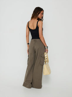 Hudsen Cargo Pants Khaki