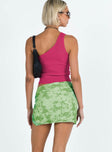 Summer Nights Mini Skirt Green Princess Polly  Mini 