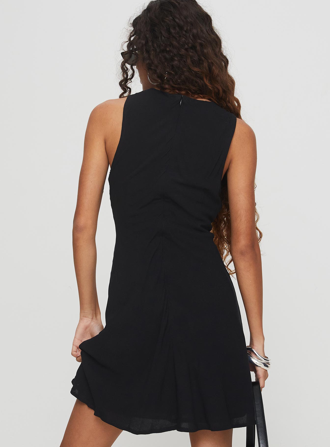Vivre Mini Dress Black | Princess Polly Vivre Mini Dress Black | Princess Polly
