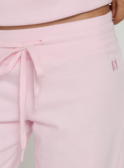 Dodie Wide Leg Pants Pink