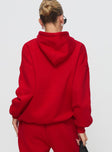 Dream Fleece Classic Hoodie Red