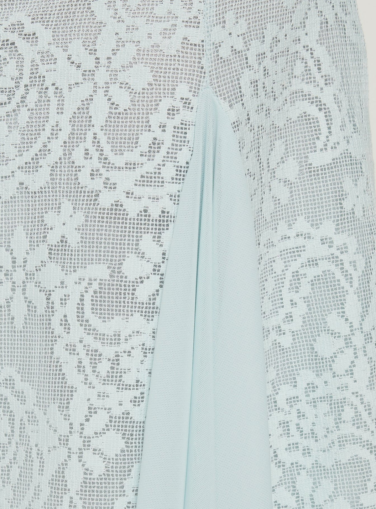Quani Lace Midi Skirt Blue