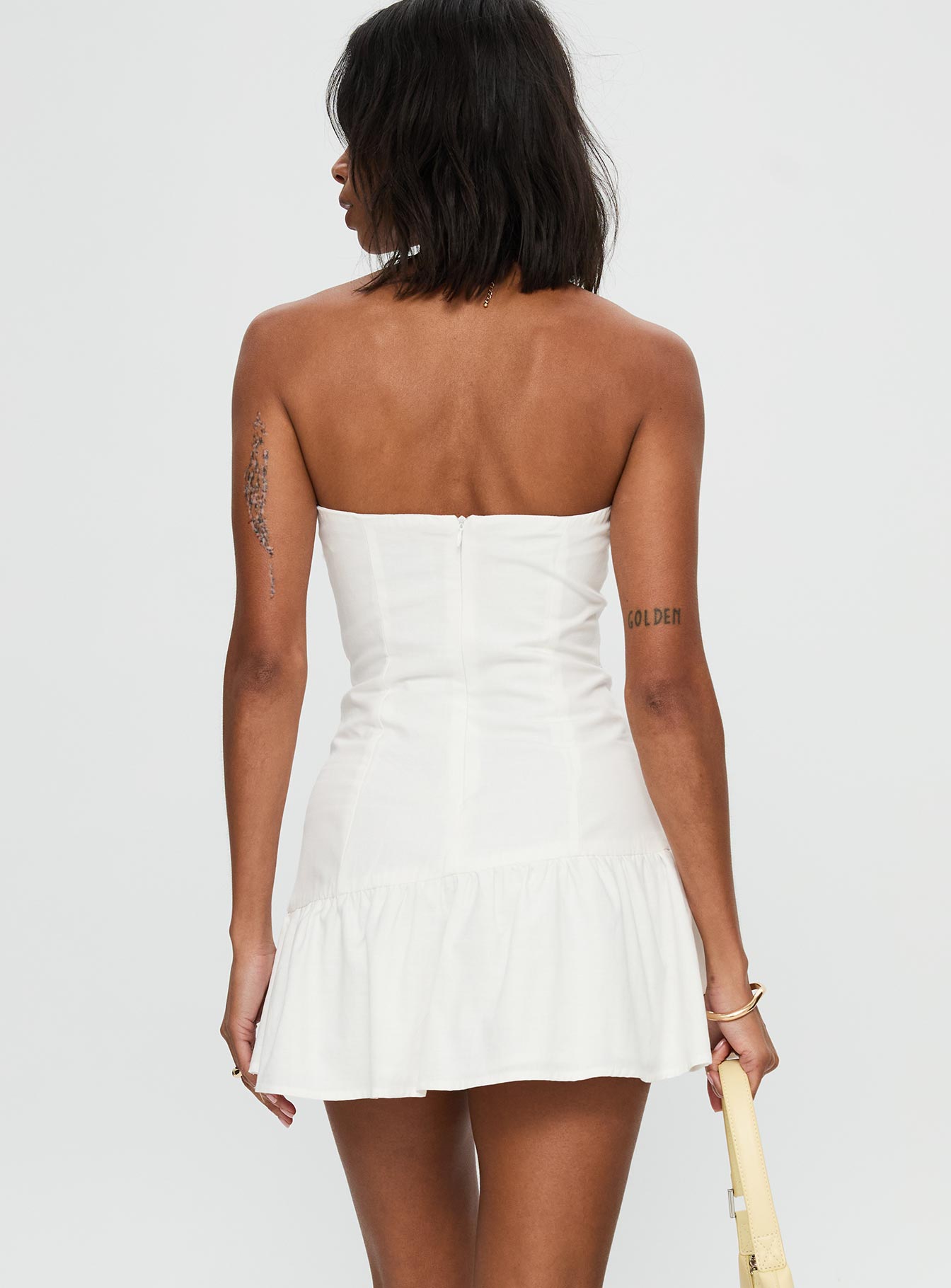 princess polly archetype dress Archetype Strapless Mini Dress Princess Polly