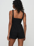 Jurnee Playsuit Black