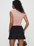 Celebrations Mini Skirt Black