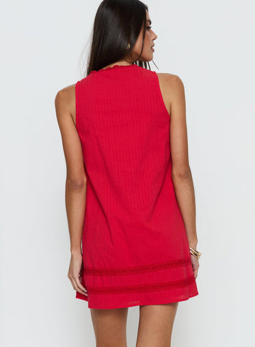 Casual Red Dresses | Princess Polly
