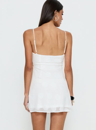 graduation dresses 2022 amazon Gradine Mini Dress White main image 0