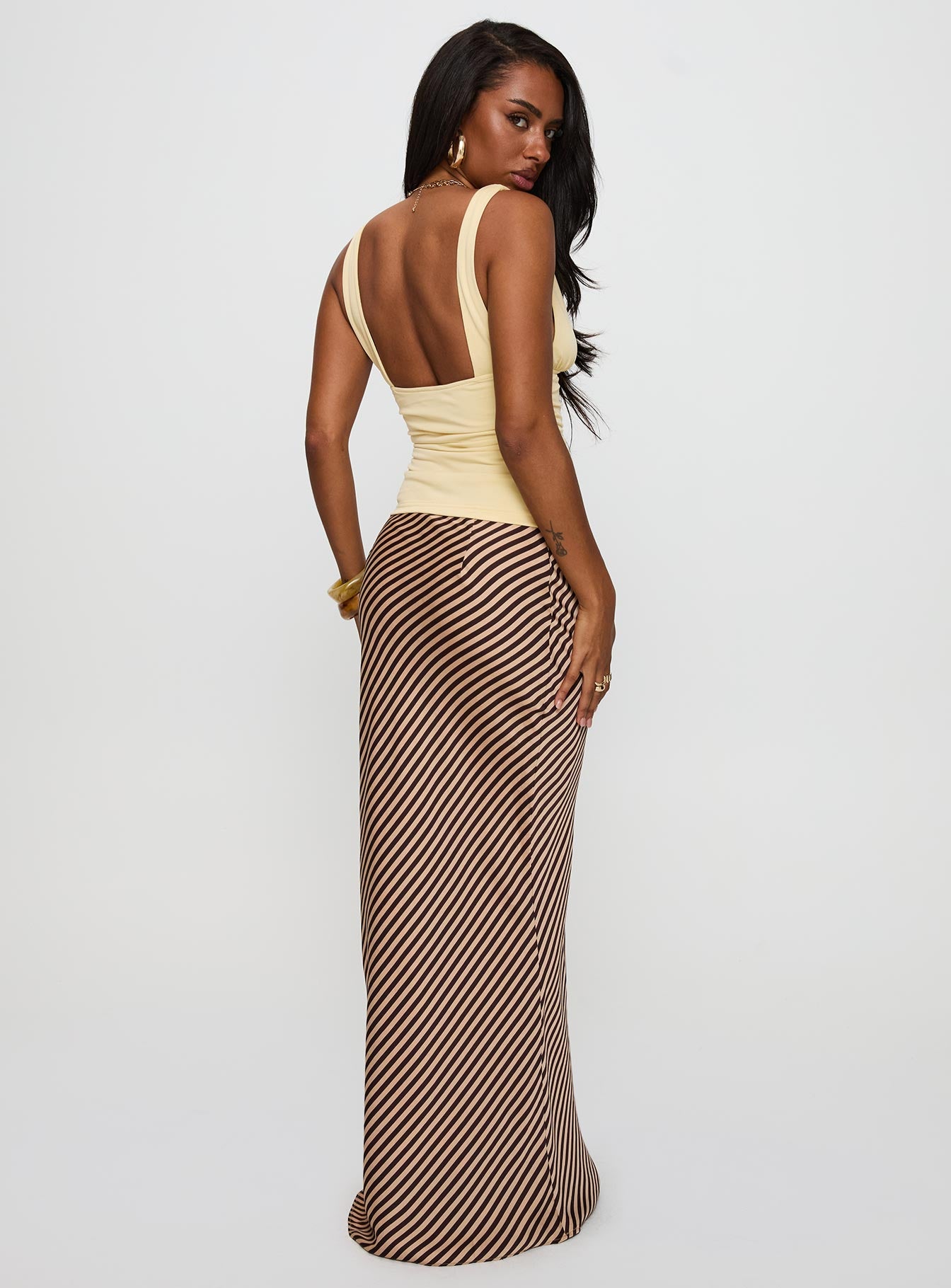 Eliena Maxi Skirt Multi Tall