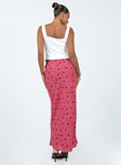 product Gendling Midi Skirt Pink Floral Princess Polly  Maxi 