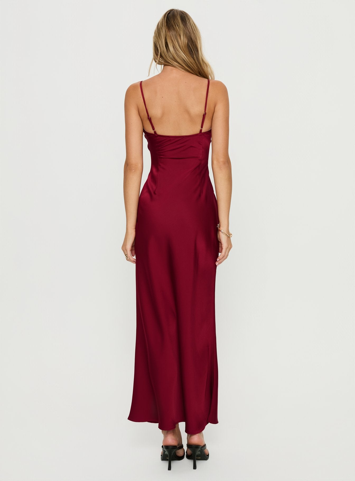 Engracia Sequin Maxi Dress | Burgundy | Womens | Princess Polly Lower Impact Engracia Sequin Maxi Dress | Burgundy | Womens | Princess Polly Lower Impact