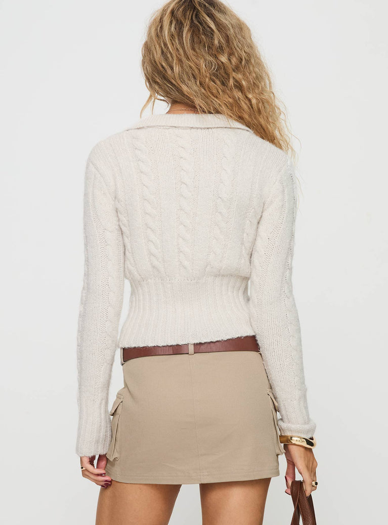 KNITWEAR SWEATER JIELD SET