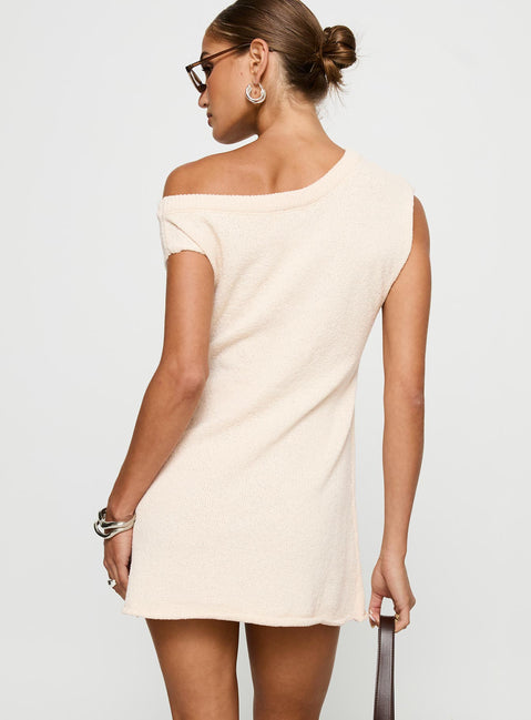 off the shoulder white dress princess polly Liberation Off The Shoulder Mini Dress L | XL | White | Womens