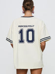 Cornwall Football Jersey Cream