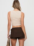 Countryside Skort Chocolate