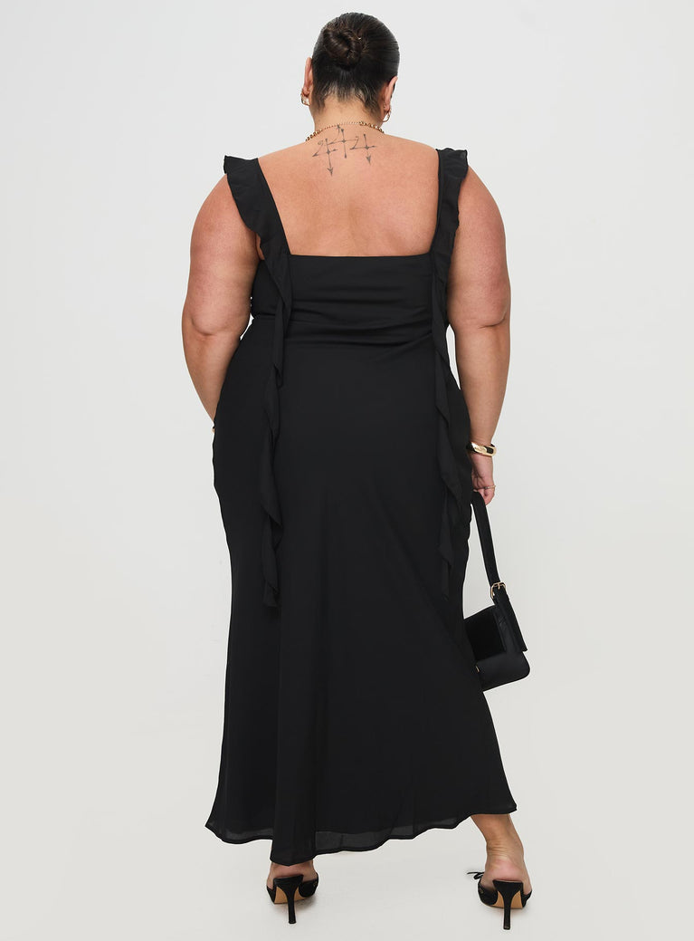 Lanai Maxi Dress Black