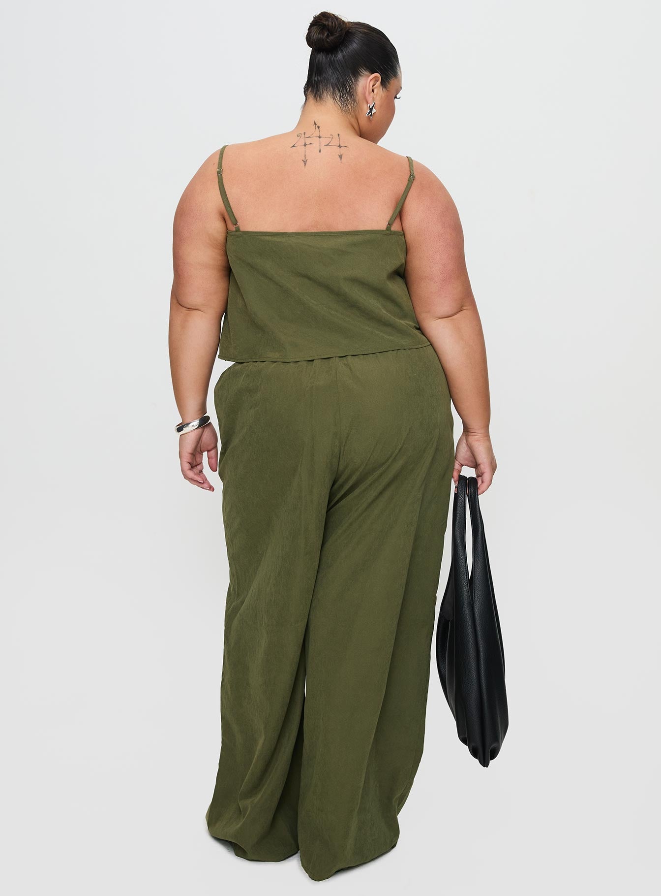 Paigey Set Khaki Curve