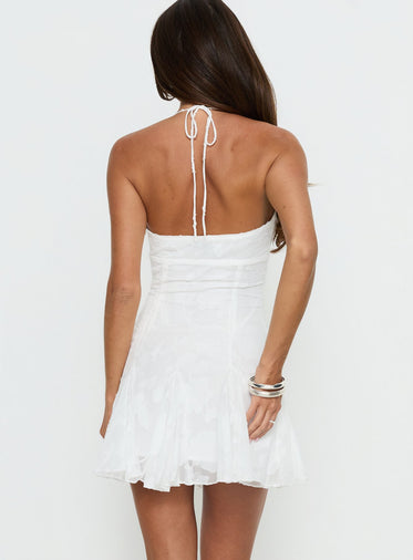 White Halter Dresses White Halter Dresses