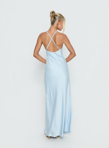 Blue Lace Dresses