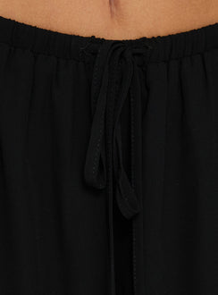 Finesse Pants Black