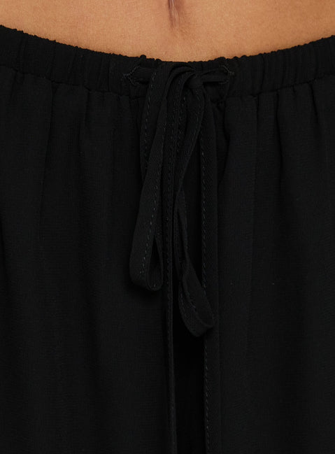 Finesse Pants Black