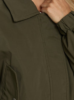 Outtake Utility Bomber Jacket Khaki