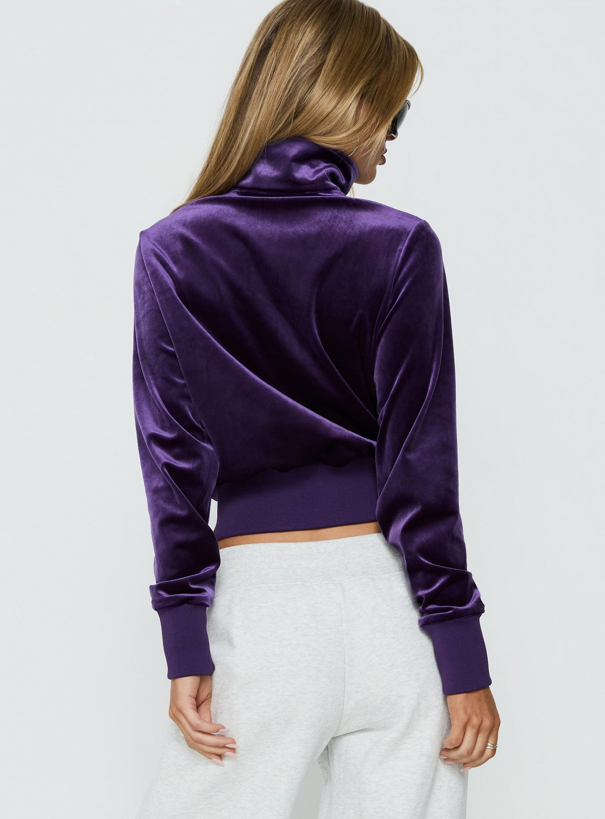 Alba Jacket Plum