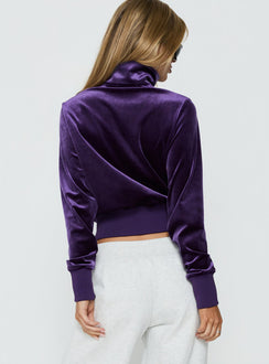 Alba Jacket Plum
