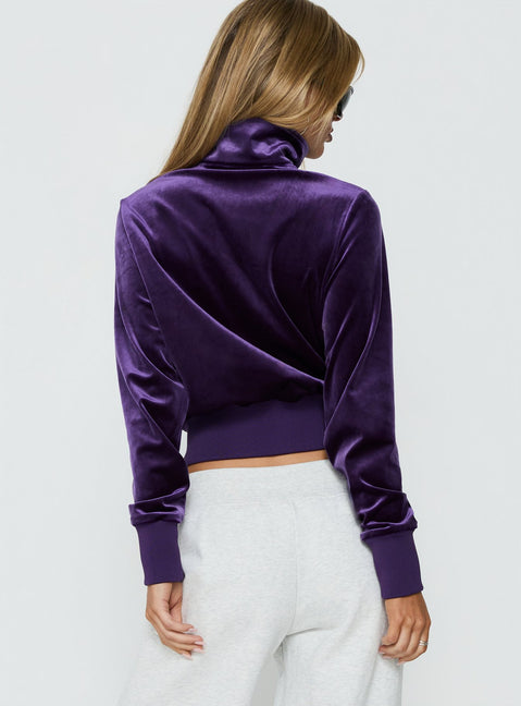 Alba Jacket Plum