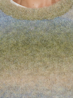 Loyalty Knit Jumper Ocean Moss