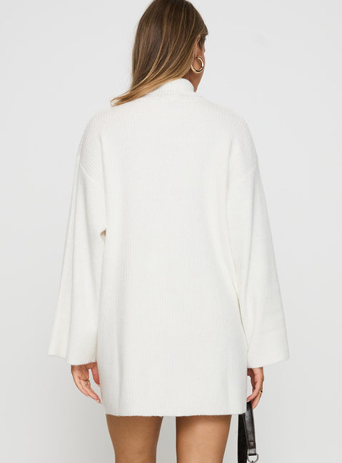 princess polly white knit dress Alaini Strapless Knit Mini Dress S | M | White | Womens