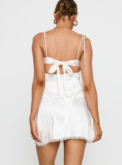 Wayzer Mini Dress White