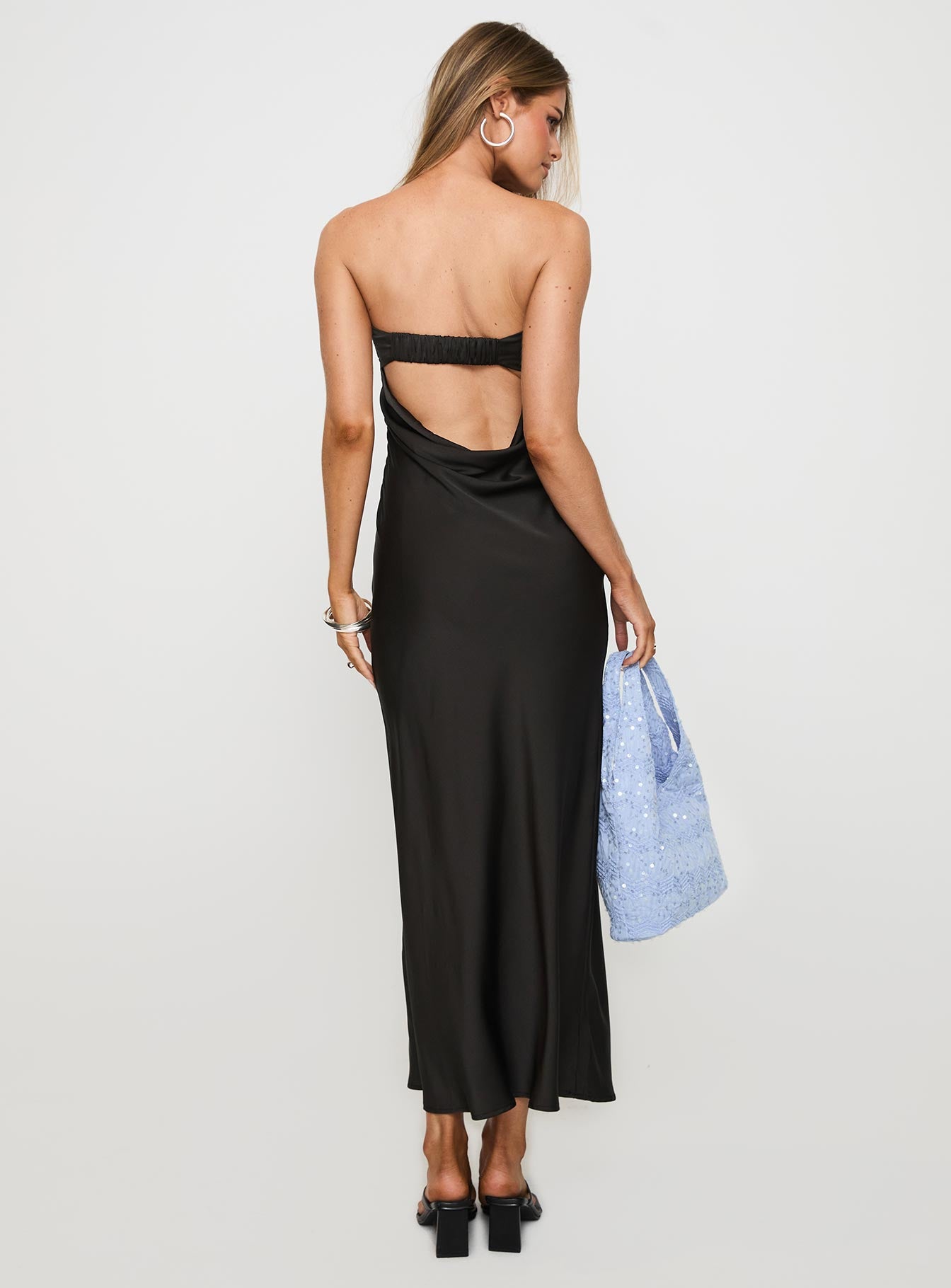black midi dress princess polly Shaun Midi Dress | Black | Womens