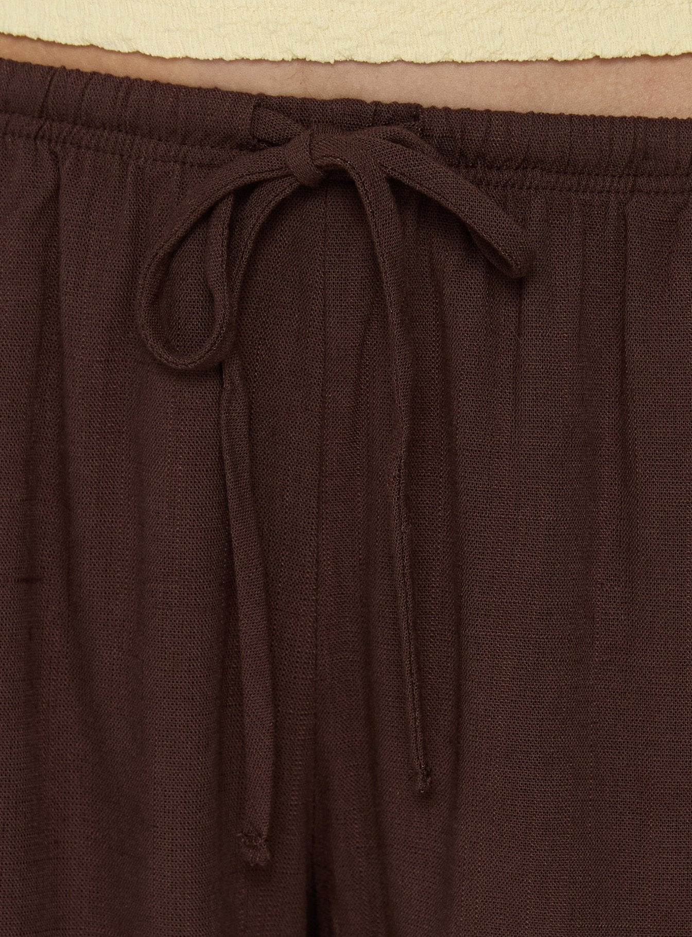 Makeli Micro Beach Short Chocolate