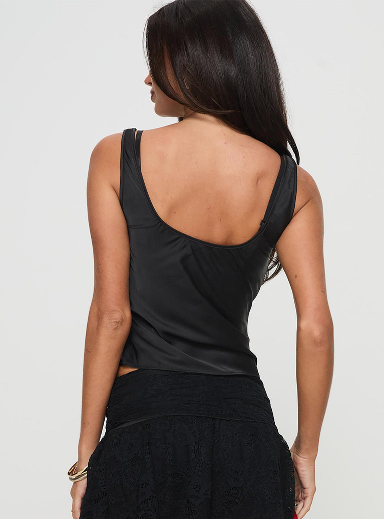 Delilah Reversible Top - Woodstock main image 0