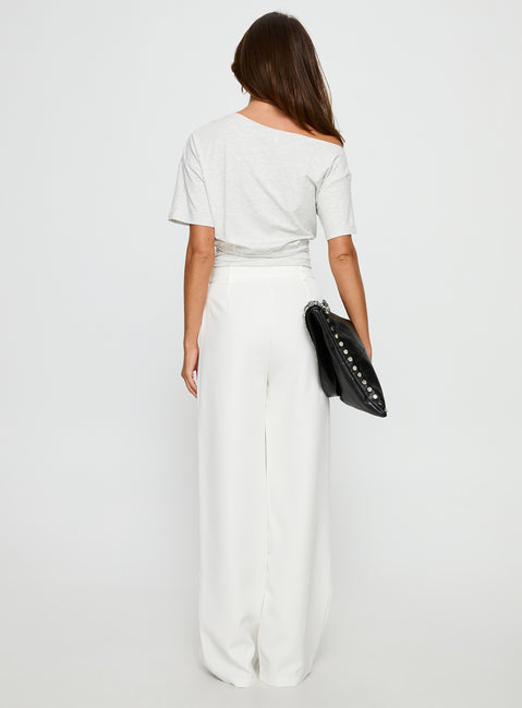 Archer Pants White Petite