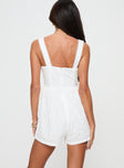 Talinga Romper White