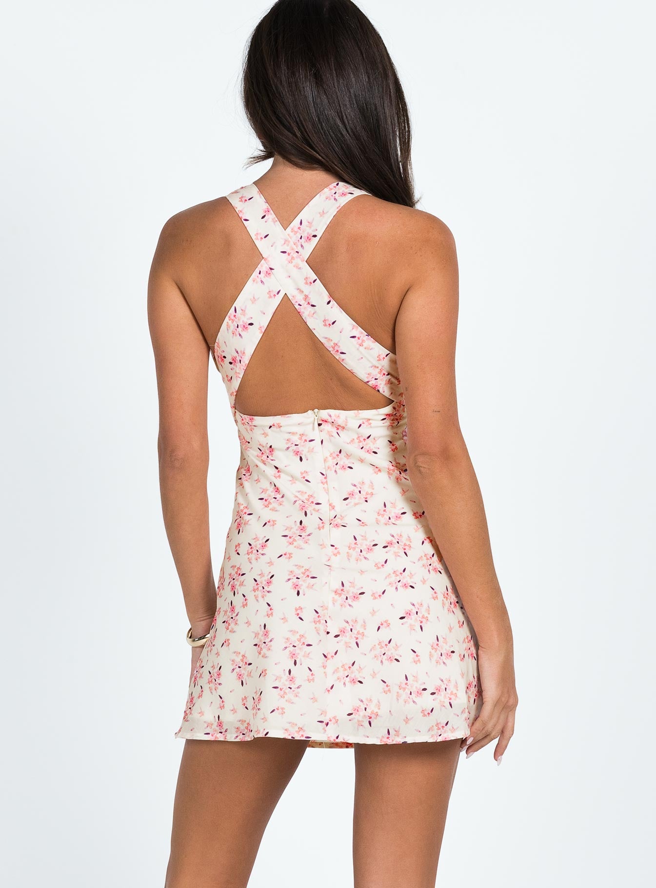 donelli mini dress pink floral Donelli Mini Dress Pink Floral Tall BELLA IN THE SKY