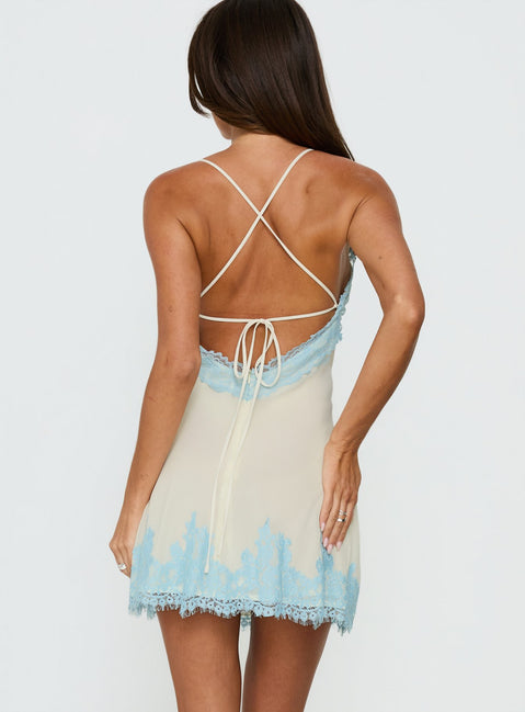 midi lace dress for women Meadow Lace Midi Dress - Ivory