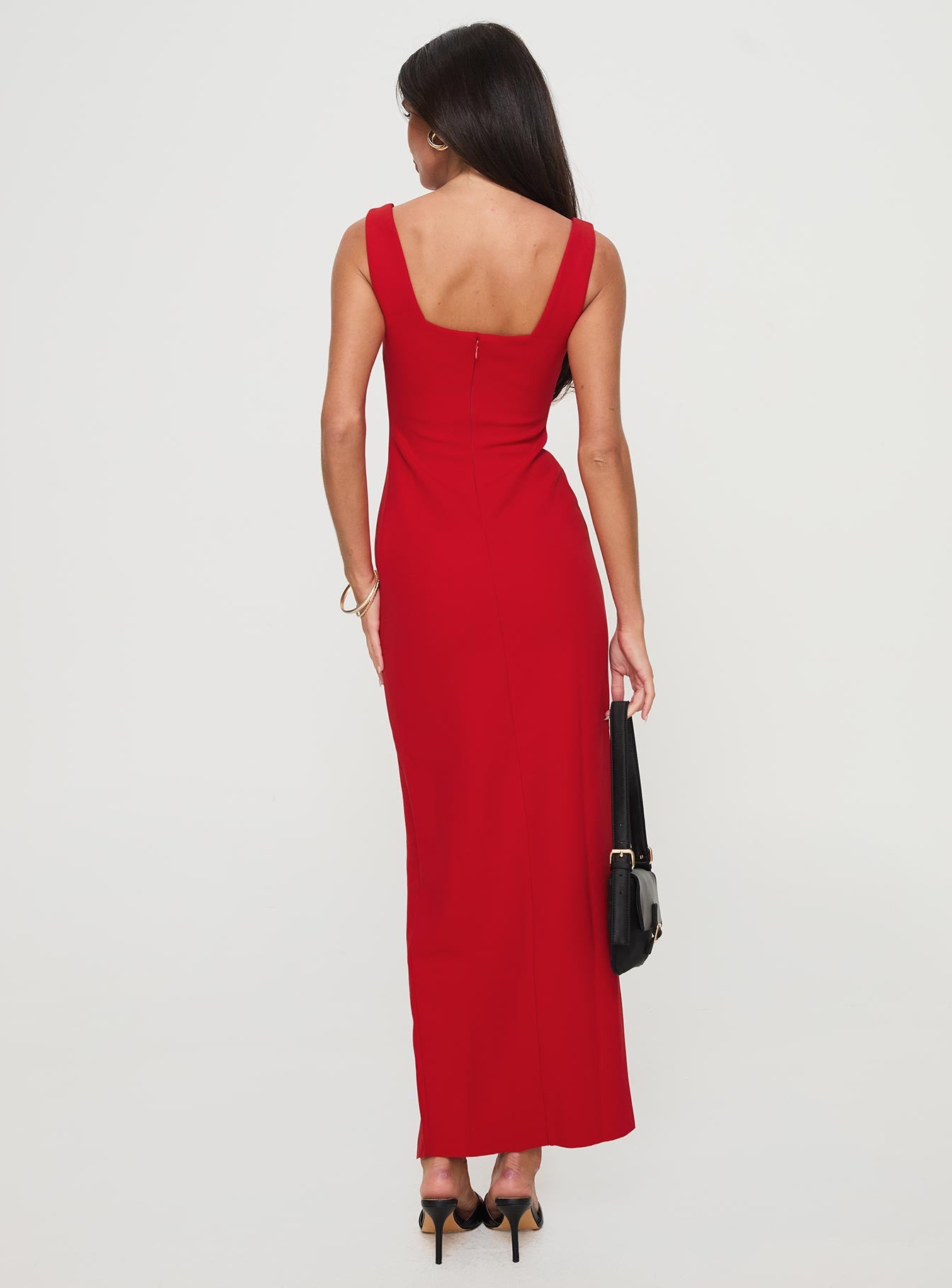 Bombshell Maxi Dress Red | Princess Polly Bombshell Maxi Dress Red | Princess Polly
