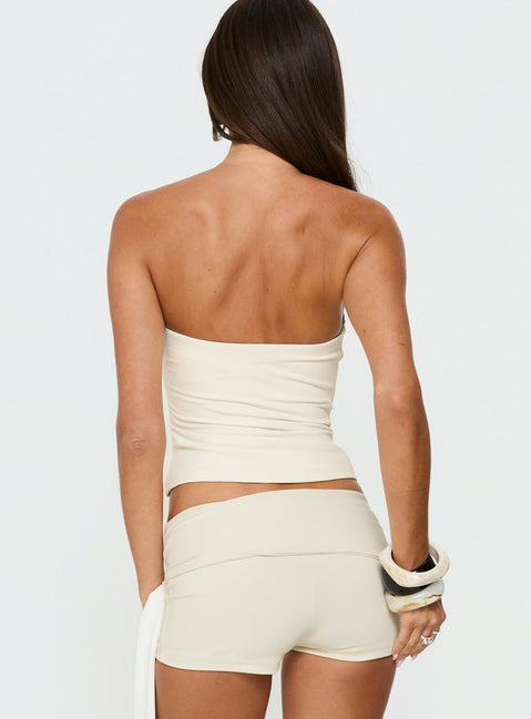 Daily Define Tube Top White