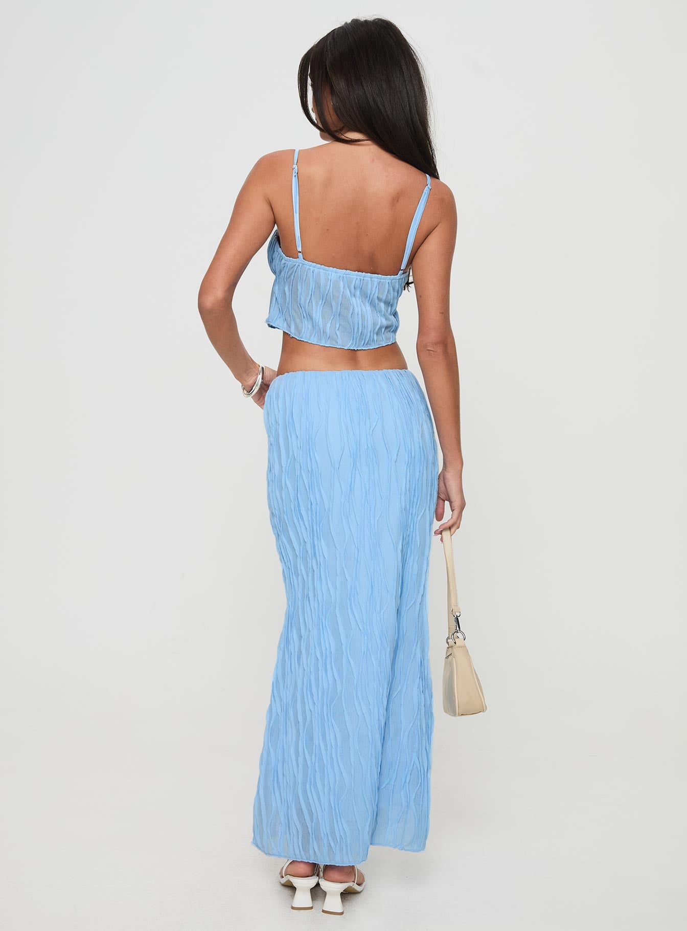 Matching set Straight neckline, adjustable straps, elasticated waistband Good stretch, fully lined 