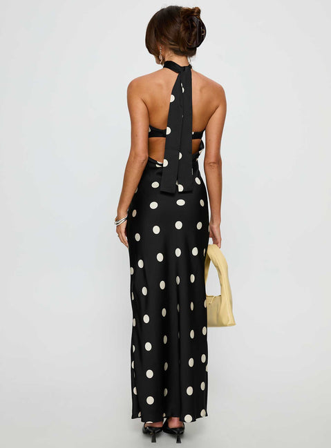 Sleeve Lulus Polka Dot Dress Madilaine Strapless Scarf Maxi Dress Black Polka Dot Princess Polly Sleeve Lulus Polka Dot Dress Madilaine Strapless Scarf Maxi Dress Black Polka Dot Princess Polly