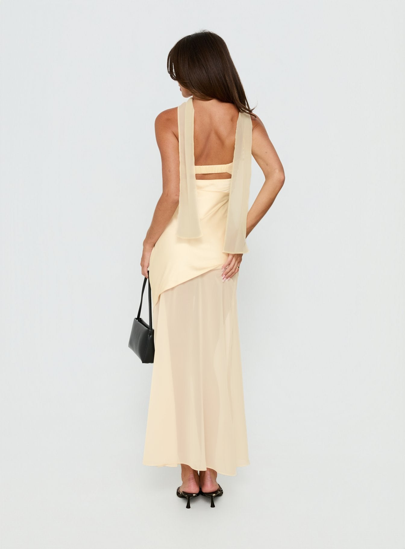princess polly strapless yellow dress Savins Strapless Mini Dress | Yellow | Womens