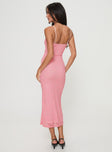 Prospero Maxi Dress Pink