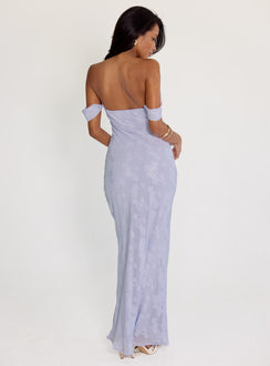 Azura Off The Shoulder Maxi Dress Lilac Azura Off The Shoulder Maxi Dress Lilac