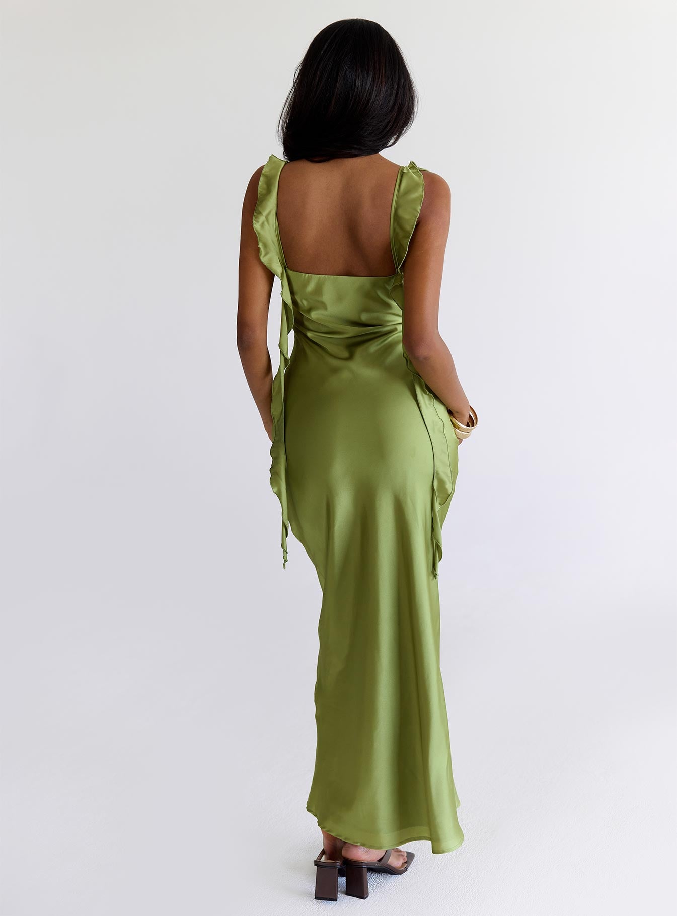 Lanai Maxi Dress Olive | Princess Polly Lanai Maxi Dress Olive | Princess Polly