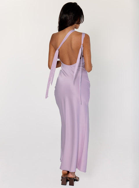 Someone Like You Tie Back Maxi Dress Purple | Princess Polly Someone Like You Tie Back Maxi Dress Purple | Princess Polly