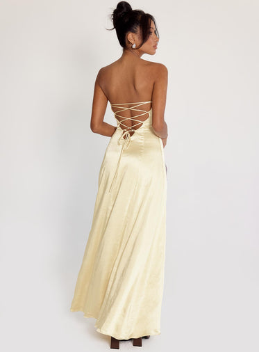 Yellow Homecoming Dresses Yellow Homecoming Dresses