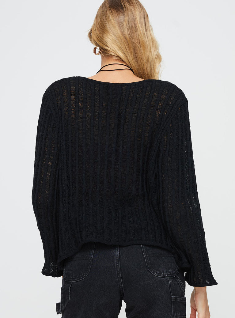Brecken Sweater Black