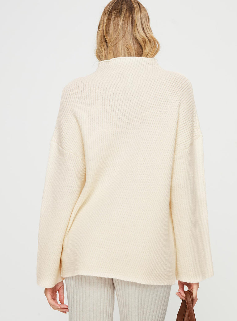 Estevan Sweater Cream